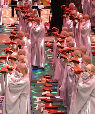 Buddhist ordination