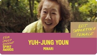 NYT, 윤여정 오스카 여우조연상 수상 예측…"현재 선두"