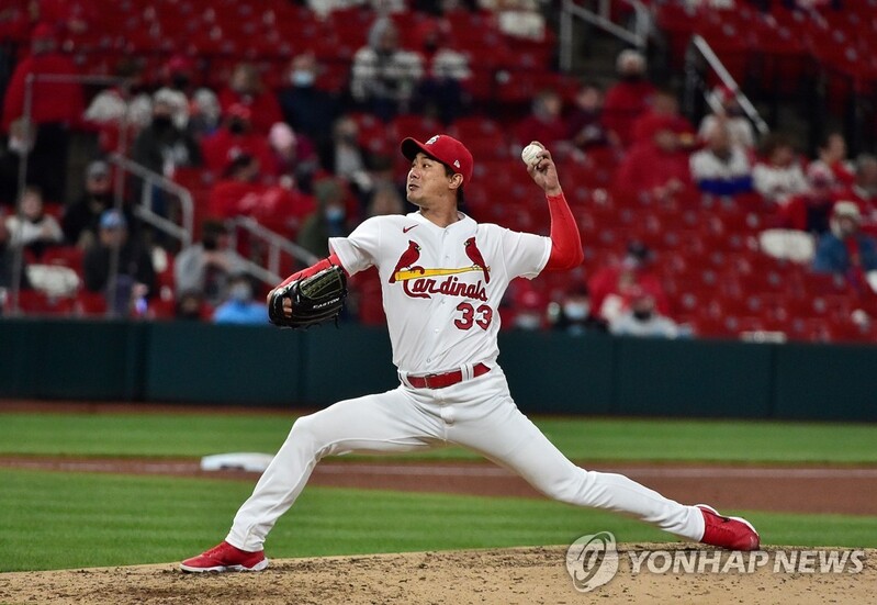 외신들도 극찬 "김광현, 관중 앞에서 첫 역투…이정표 세웠다"