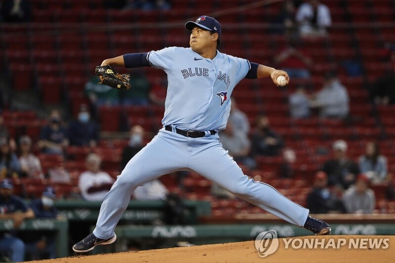 Blue Jays' Ryu Hyun-jin  makes fifth season start against Tampa Bay Rays