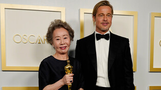 (2nd LD) S. Korean Youn Yuh-jung of 'Minari' wins best supporting actress Oscar