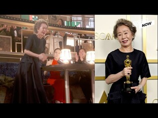 Youn Yuh-jung becomes first Korean actress to win Best Supporting Actress at Oscars 2021