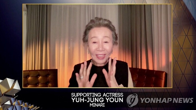 "배고파서 연기했는데 극찬"…솔직하고 재치 있는 '윤여정 어록'