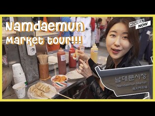 Biggest Traditional Market in Korea Vlog!