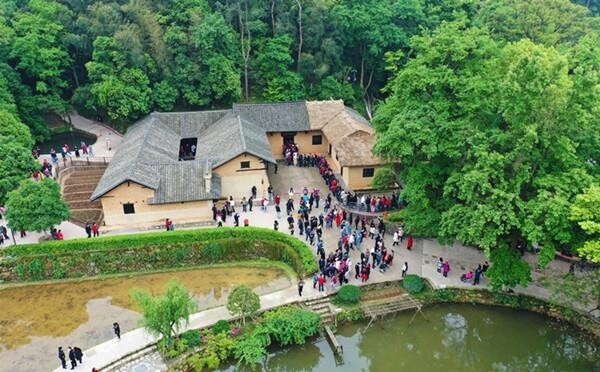 중국 공산당 100주년 띄우기…마오쩌둥 생가 재단장