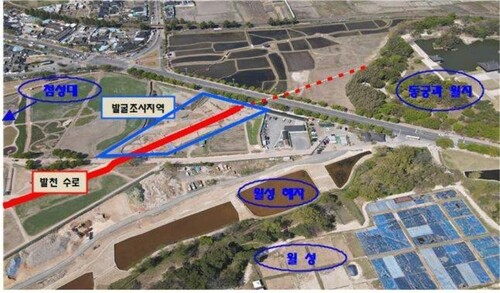 박혁거세 왕비 알영 이야기 깃든 길이 150m 고대 수로 확인(종합)