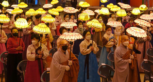 Ahead of Buddha's Birthday