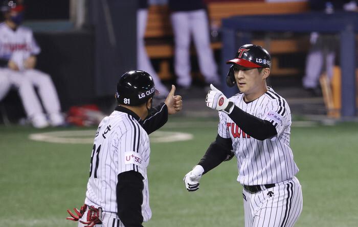 LG Twins′ Oh Ji-hwan