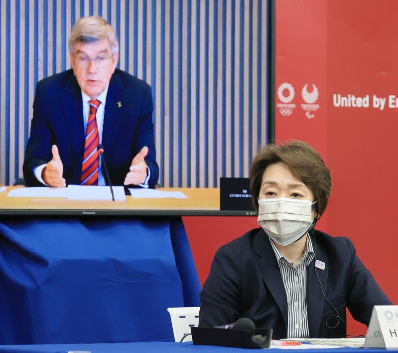 도쿄올림픽 '日관중 50% 판단' 미뤄…6월 무관중여부 결정