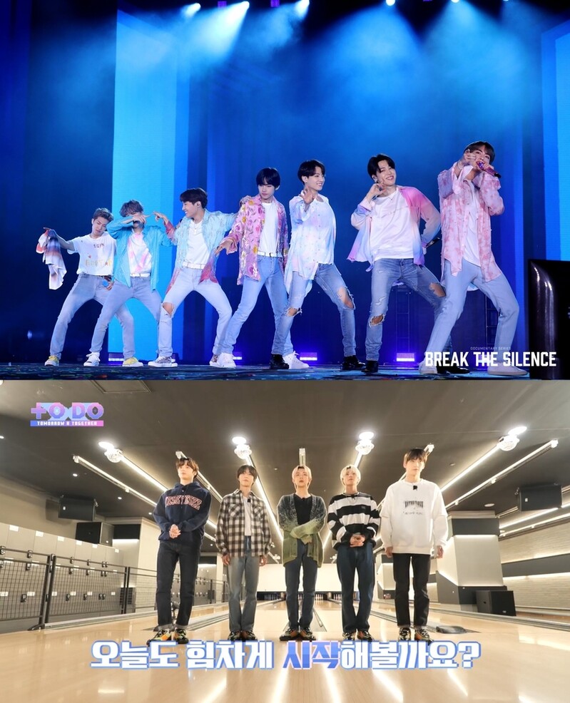JTBC2, BTS 월드투어·TXT 자체 예능 TV 최초 공개