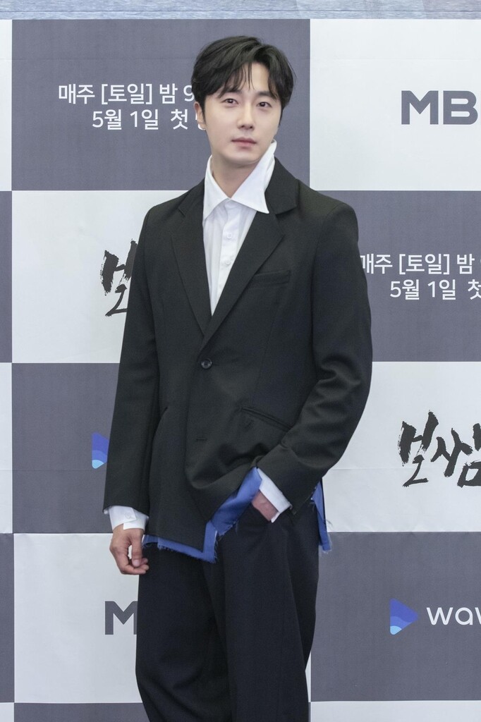 '보쌈' 정일우 "이번엔 왕족 아닌 거친 역할…와일드한 액션도"