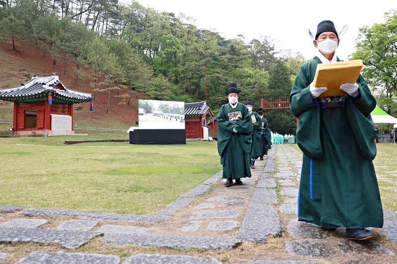 영월 단종문화제 단종제향 봉행…"창의적 문화도시로"