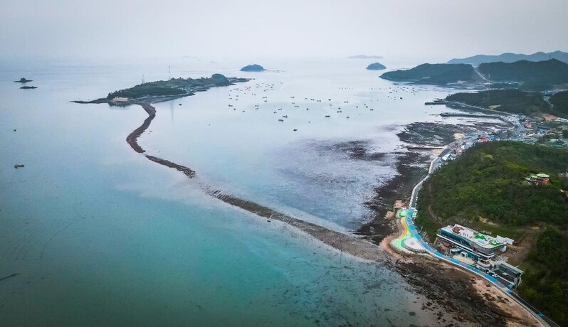 진도 신비의 바닷길 온라인 축제 대박…누적 조회수 12만회