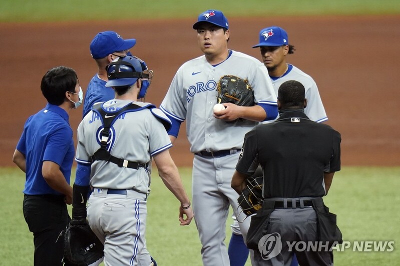 Toronto Blue Jays' Ryu Hyun-jin to play against Oakland Athletics