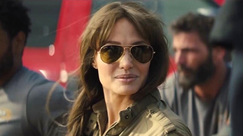 How Angelina Jolie's love for her children helped act her new role in "Those Who Wish Me Dead"