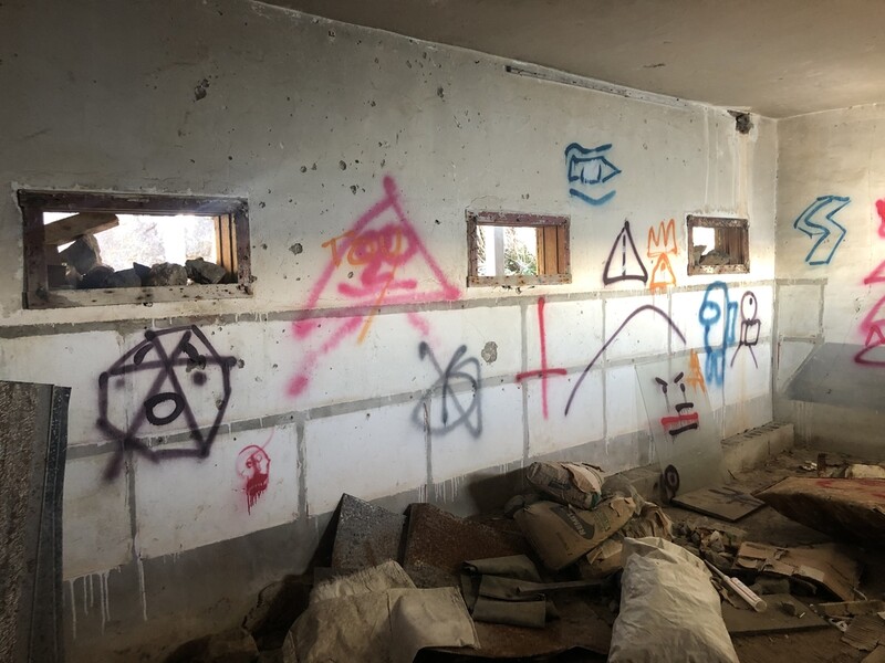 부산 청사포 해안가 옛 군 막사 전시공간으로 변신