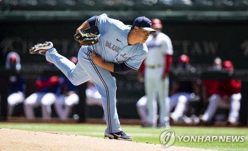 류현진, 7일 오클랜드전 출격…스프링어는 부상자 명단 등재