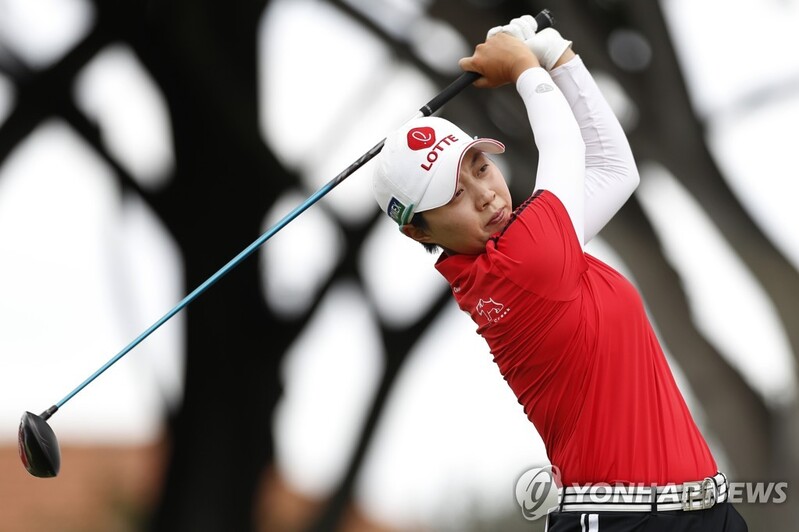 김효주, LPGA 태국 대회 첫날 1오버파…태국 선수들 강세