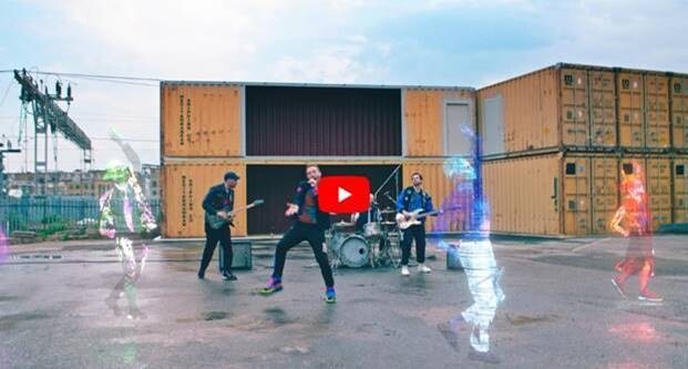 콜드플레이 신곡에 익숙한 안무가…앰비규어스댄스컴퍼니 협업