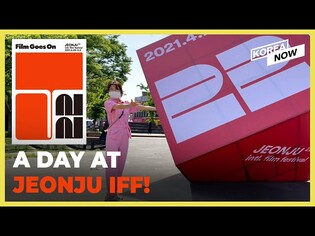 "Film Goes On" at Jeonju International Film Festival I VLOG