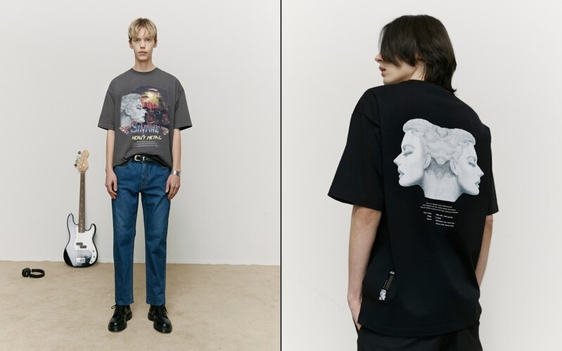 [게시판] 남성복 TNGT, 록밴드 시나위 협업 컬렉션 출시