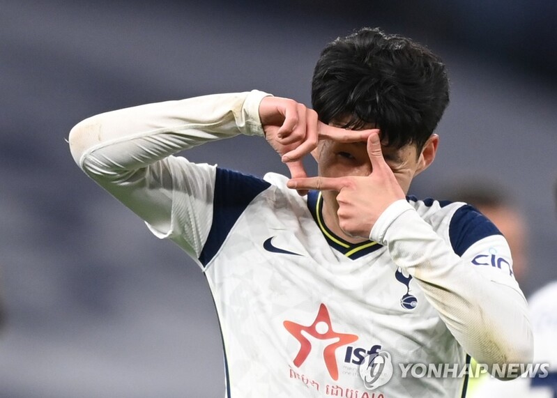 손흥민, 스카이스포츠 캐러거 선정 '올해의 EPL 베스트 11'