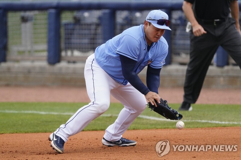 최지만, 마이너리그서 4타수 무안타…빅리그 콜업은 '눈앞'