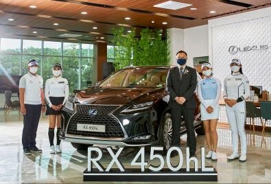 [게시판] 렉서스코리아, 안지현 등 프로골퍼 4명 RX 450hL 홍보대사 선정