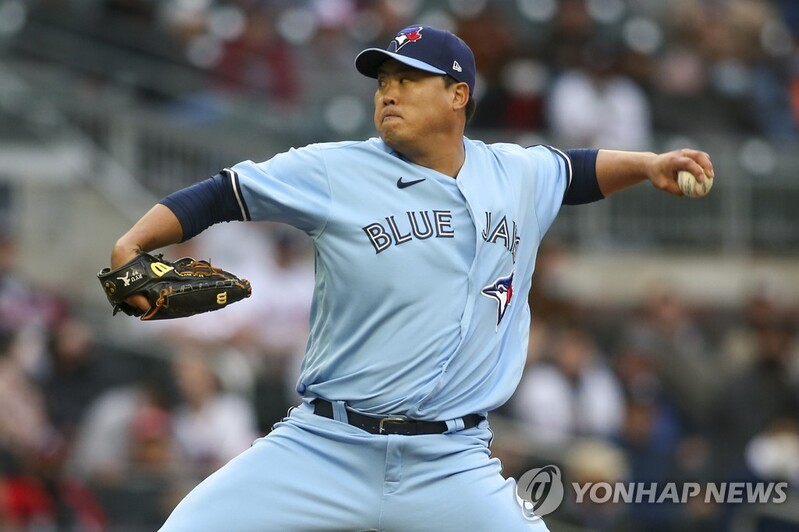 MLB닷컴 "다시 류현진으로 돌아왔다"…시즌 3승 현지 매체 극찬