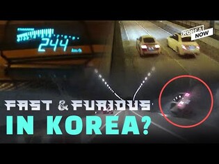 Illegal street racers playing cat and mouse with police