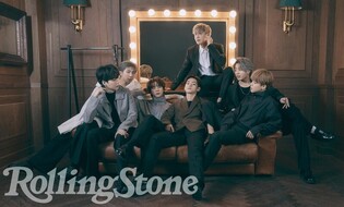 BTS becomes the first all Asian group to be on the cover of Rolling Stone magazine in 54 years