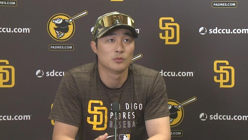 김하성 "김광현 형, 미국서 달라진 듯…맞대결 재밌을 것 같아"