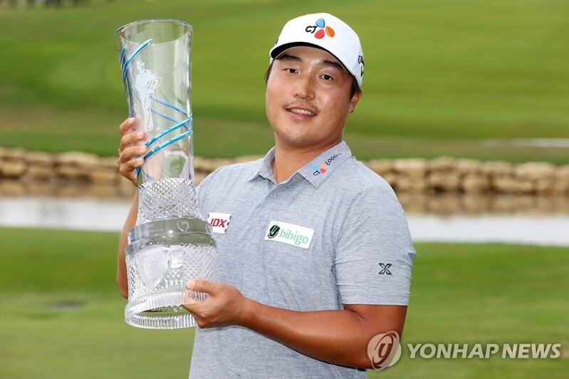 PGA투어 첫 승 이경훈, 세계랭킹 59위로 78계단 '수직 점프'