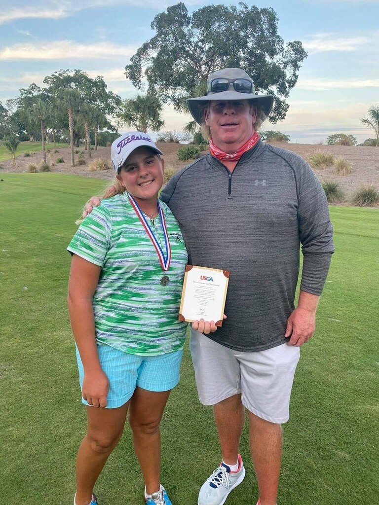 290야드 날리는 14세 소녀, US여자오픈 골프대회 출전권 땄다