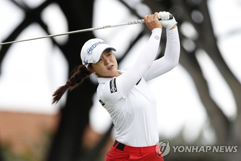 "상쾌한 출발" 김세영·전지원, LPGA 퓨어실크 첫날 공동 2위(종합)