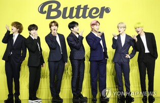 (LEAD) Hype runs high as BTS returns with new single 'Butter'