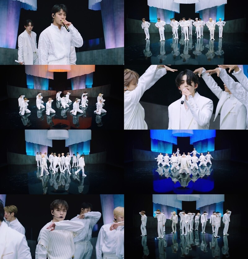 세븐틴, 미국 인종차별 반대 특별방송서 무대