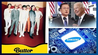BTS reacts to Billboard award sweep while Butter sizzles/ US states vie for Samsung's foundry plant