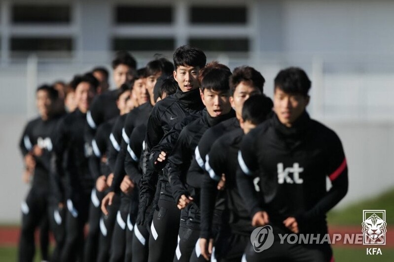 '뜨거운 6월' 앞두고 손흥민 등 해외파 태극전사 속속 귀국