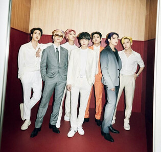 (LEAD) New BTS song 'Butter' makes splash on Billboard, Oricon charts