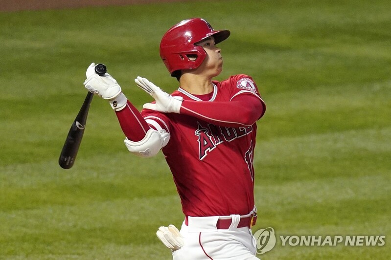 양현종이 고개 숙인 날, 오타니는 시속 188㎞ 홈런 축포