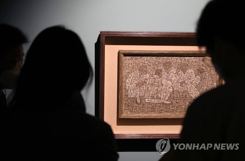 고향으로 온 박수근 작품 특별전에 관람객 발걸음 이어져