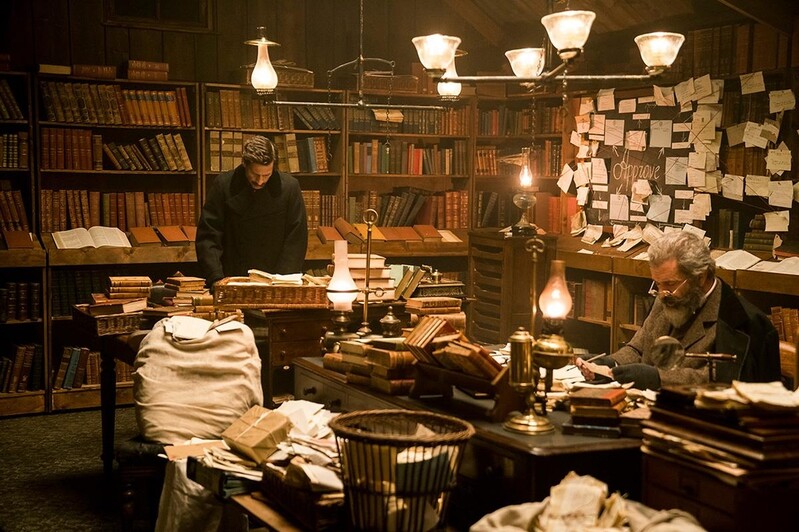 Film 'The Professor and the Madman' depicts the establishment of the Oxford English Dictionary