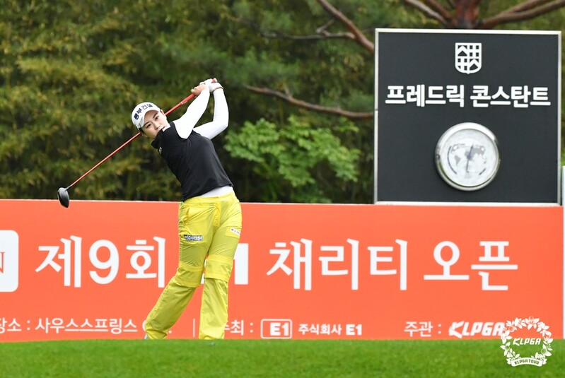 지한솔·유해란, KLPGA 투어 E1 채리티오픈 첫날 공동 선두