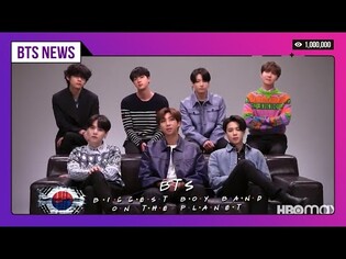 BTS on "Friends" reunion special/ "Butter" earns 5 new Guiness World Records titles