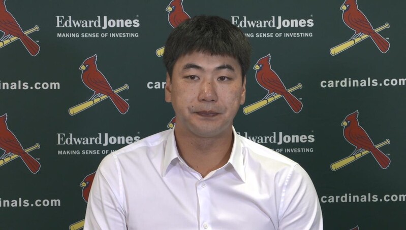 '3패' 김광현 "마르테 앞에 주자 쌓아둔 게 패인"