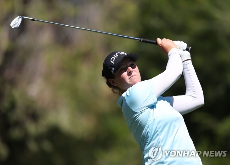 유잉, 첫 결혼기념일에 LPGA 매치퀸 등극…통산 2승