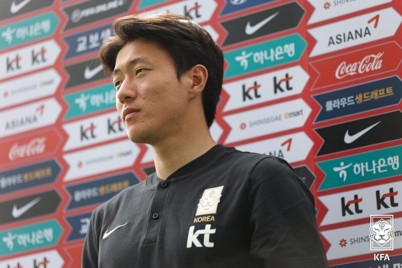 '킬러' 황의조 "내 역할은 득점…올림픽 출전은 감사한 일"