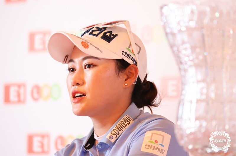지한솔, 여자골프 세계 랭킹 88위로 22계단 상승