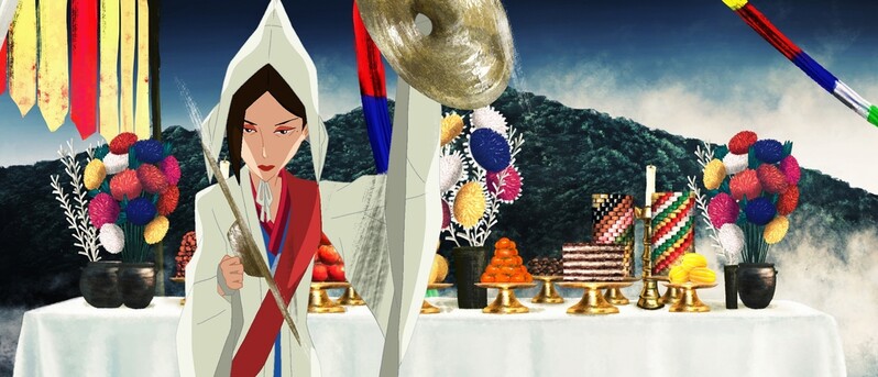 2021 평창국제평화영화제 개막작 안재훈 감독의 '무녀도' 선정